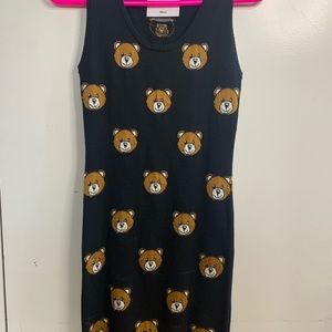 Moschino Teddy Sweater Dress size 2